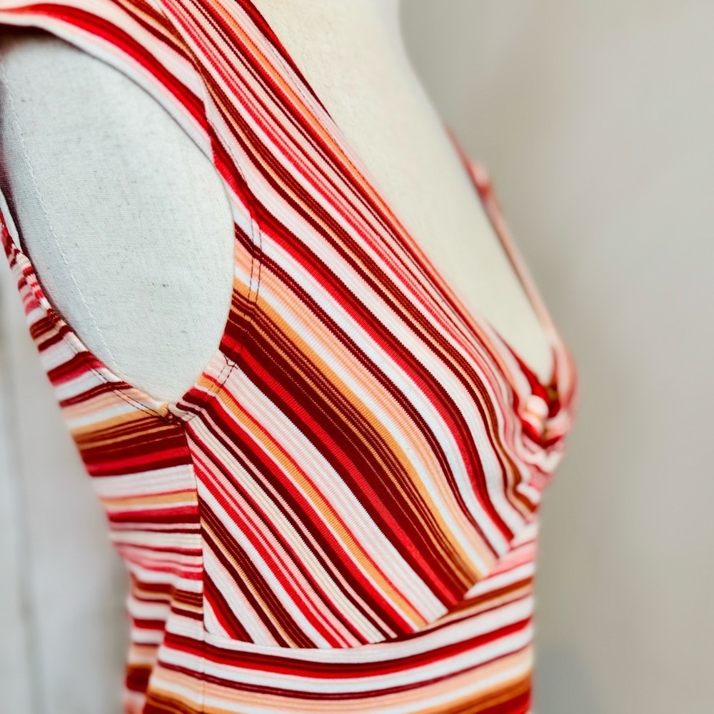 LOFT | Multicolor Striped Tank Top - Picture 6 of 10